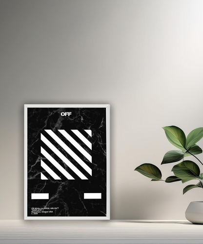 Cadre photo Off-White