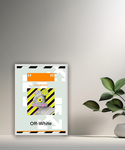 Cadre photo Off-White