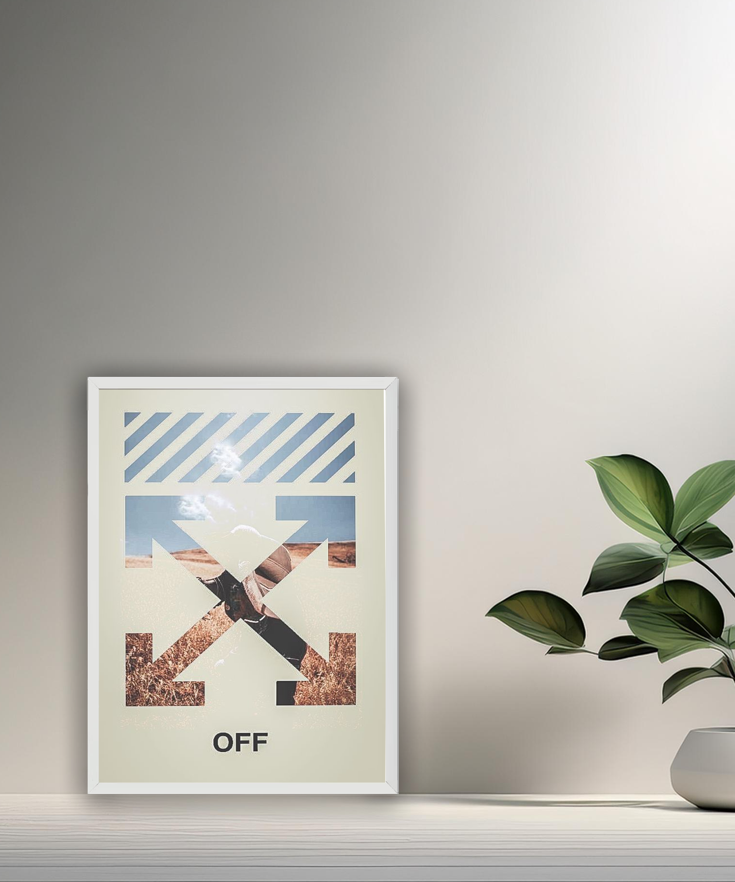 Cadre photo Off-White