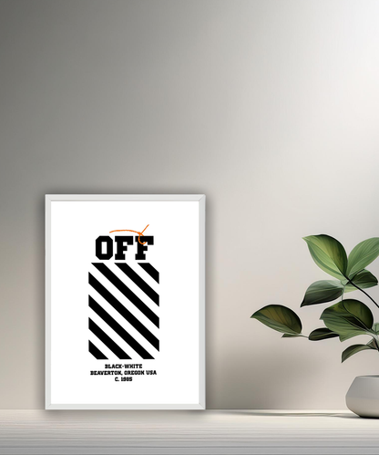 Cadre photo Off-White