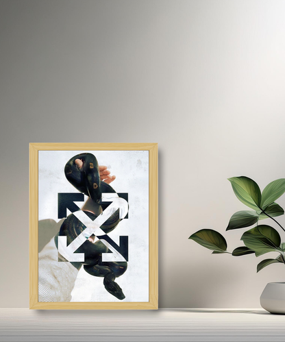 Cadre photo Off-White