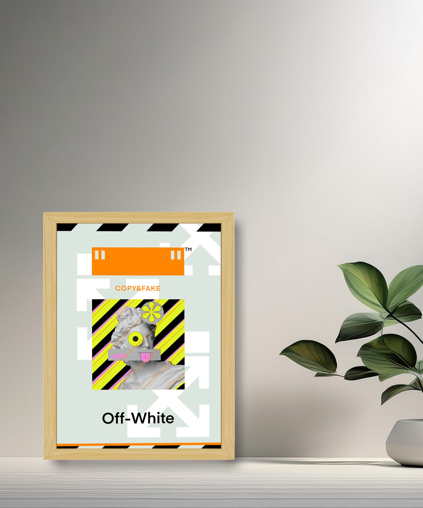Cadre photo Off-White