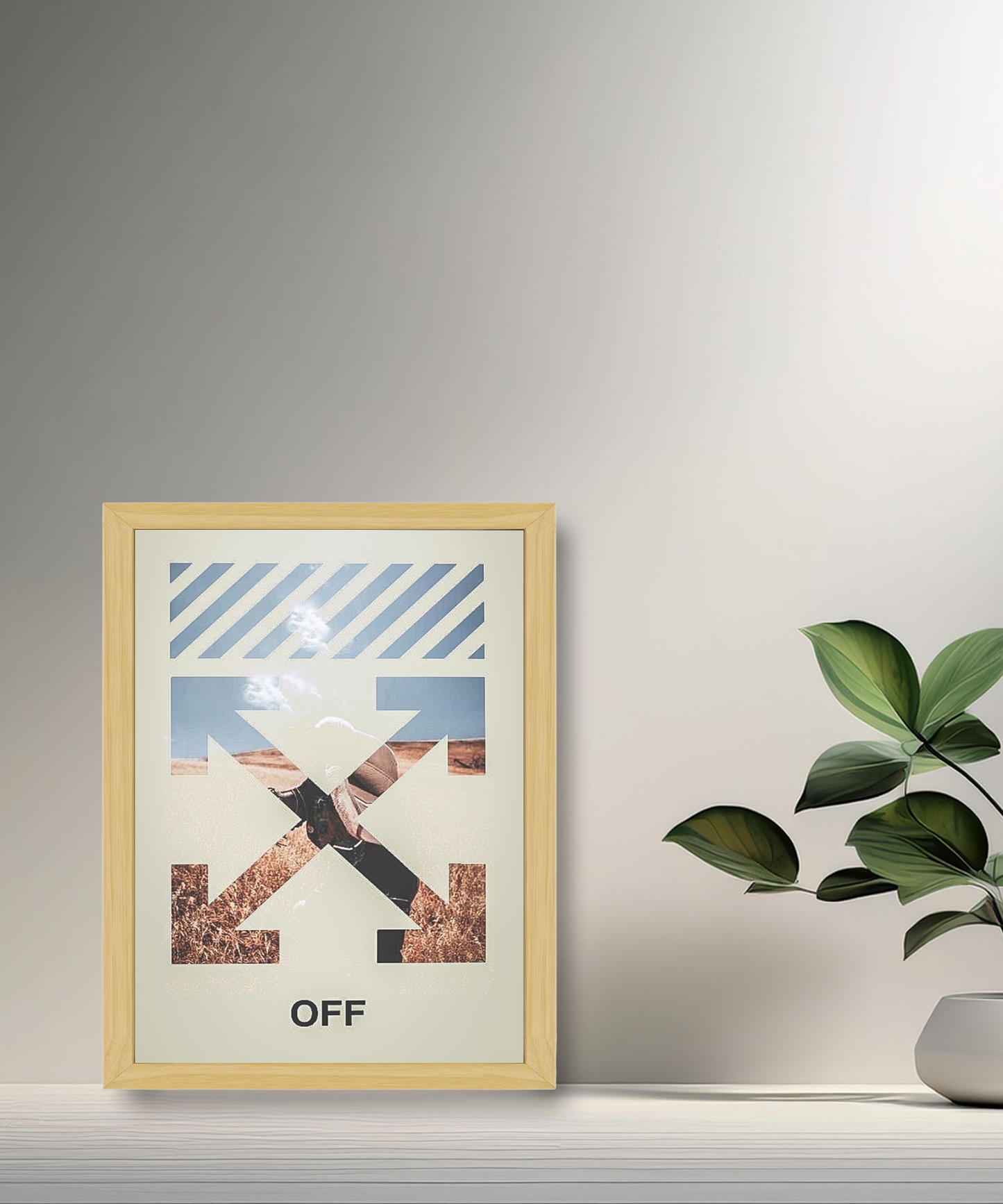 Cadre photo Off-White