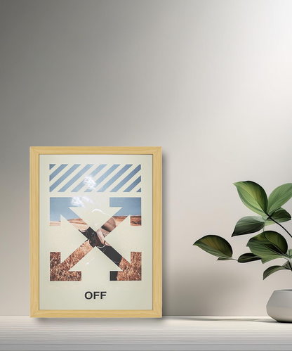 Cadre photo Off-White