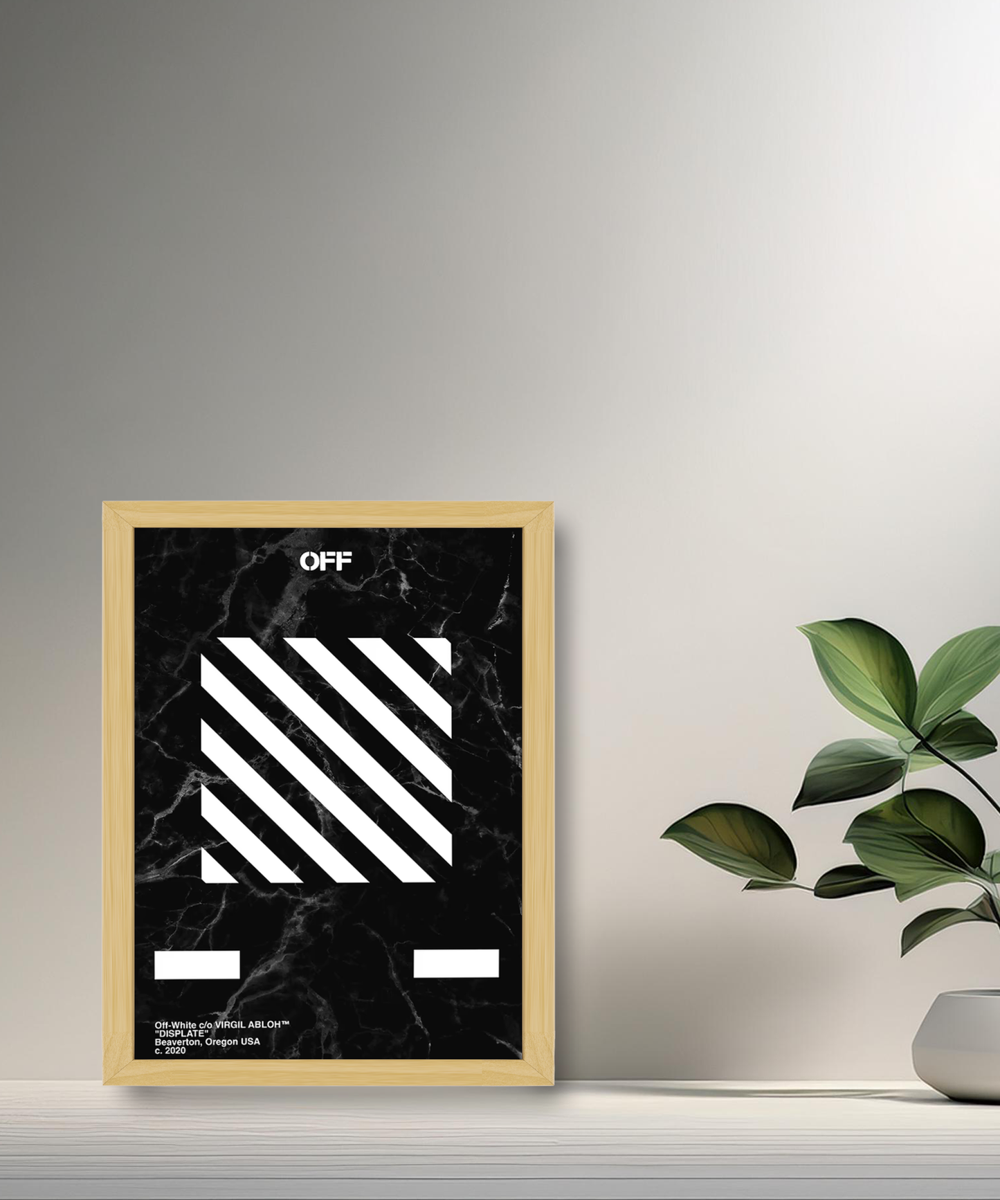 Cadre photo Off-White