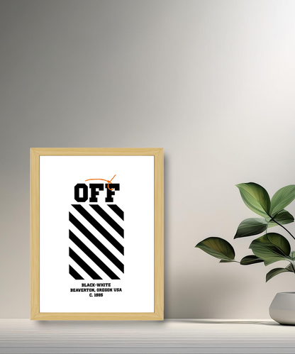 Cadre photo Off-White