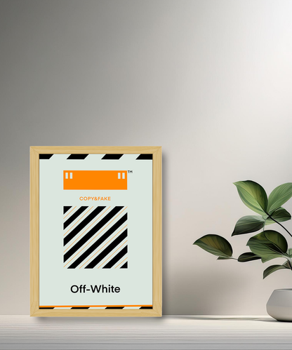 Cadre photo Off-White