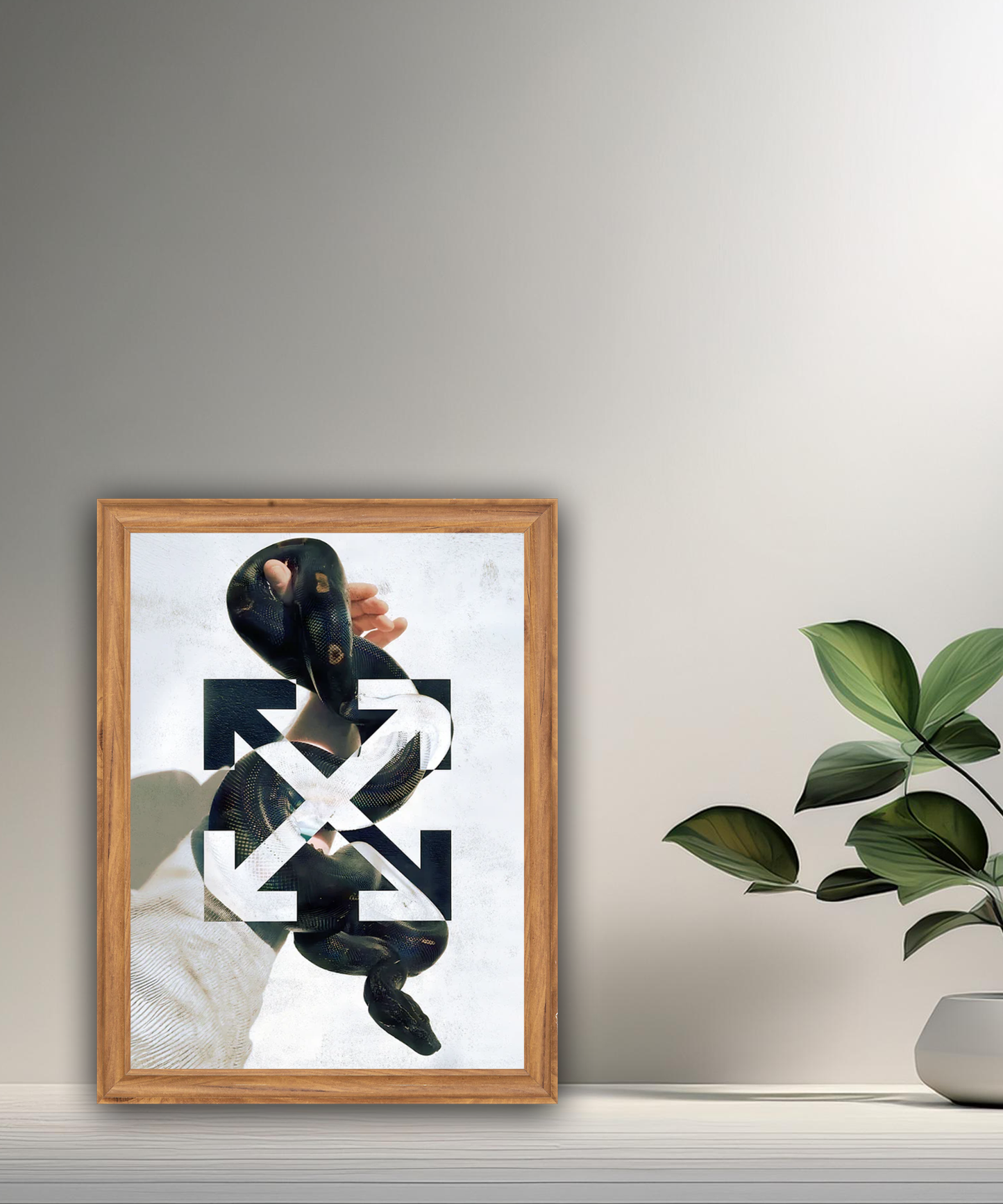 Cadre photo Off-White