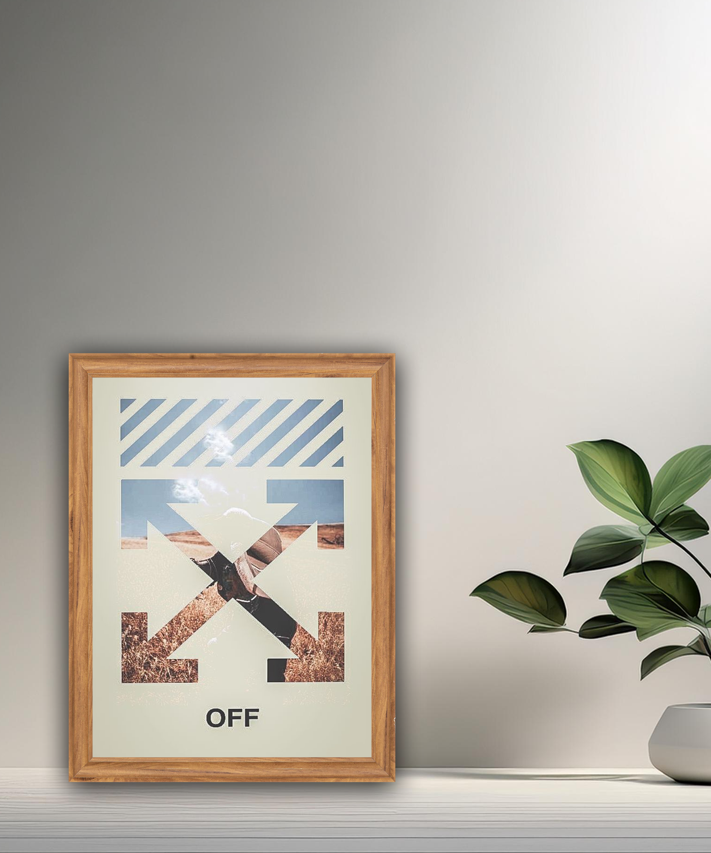 Cadre photo Off-White