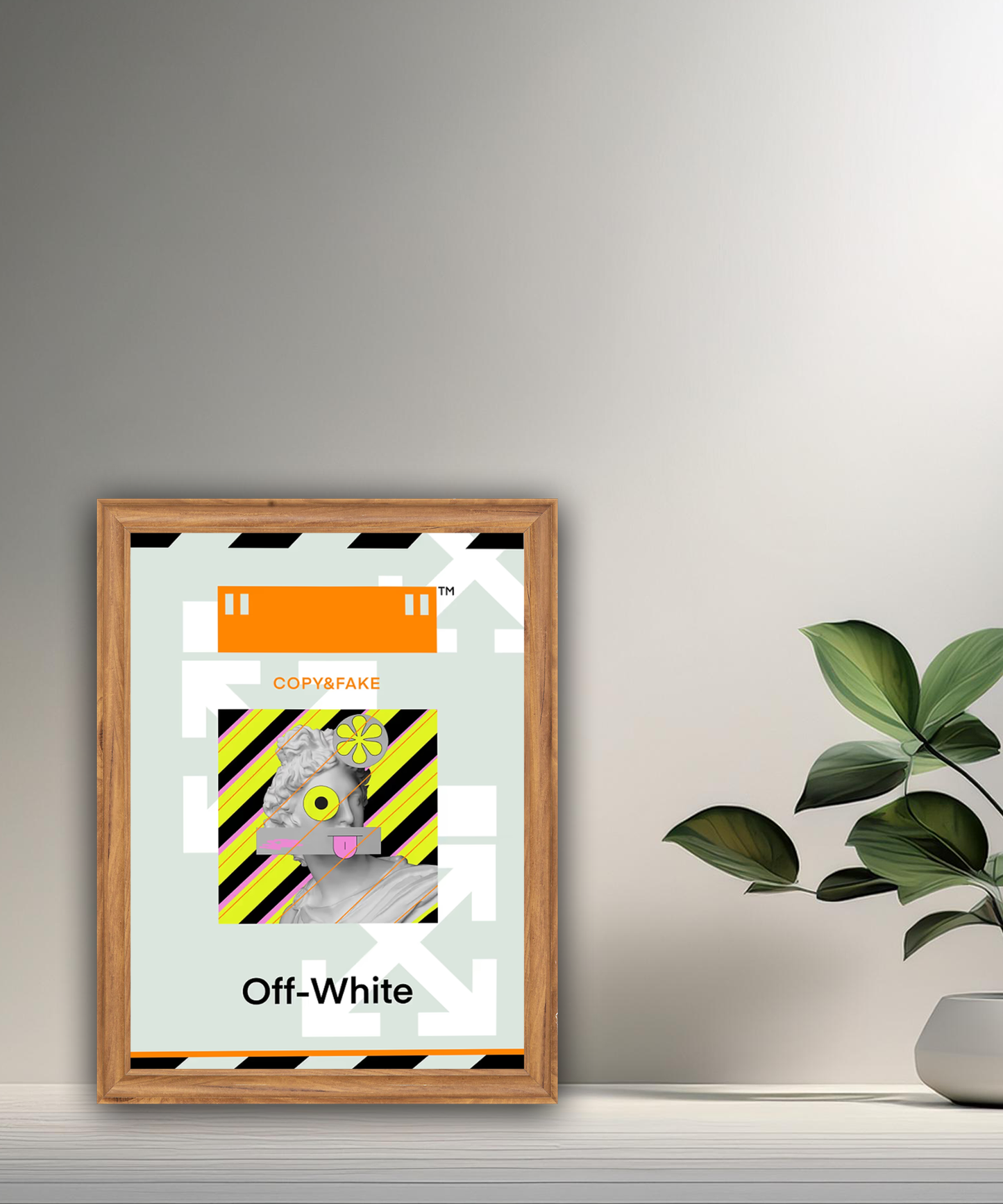 Cadre photo Off-White