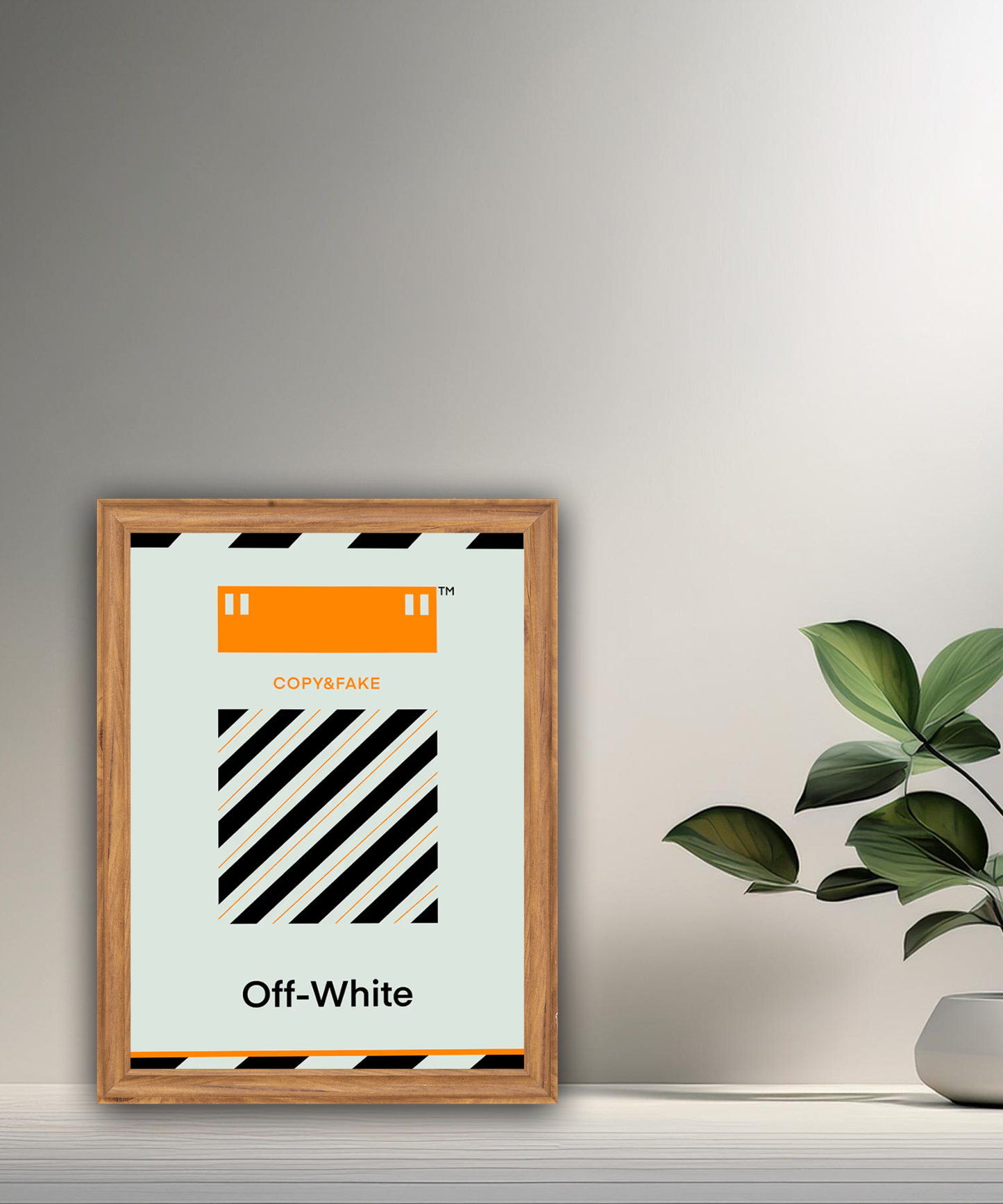 Cadre photo Off-White