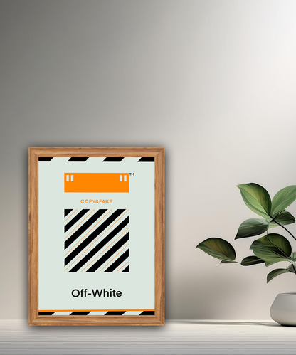 Cadre photo Off-White