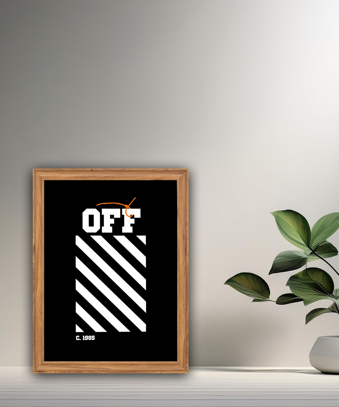 Cadre photo Off-White