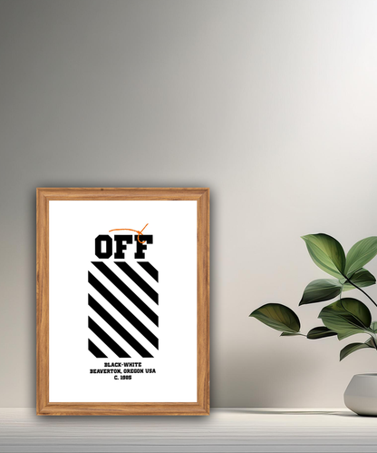 Cadre photo Off-White