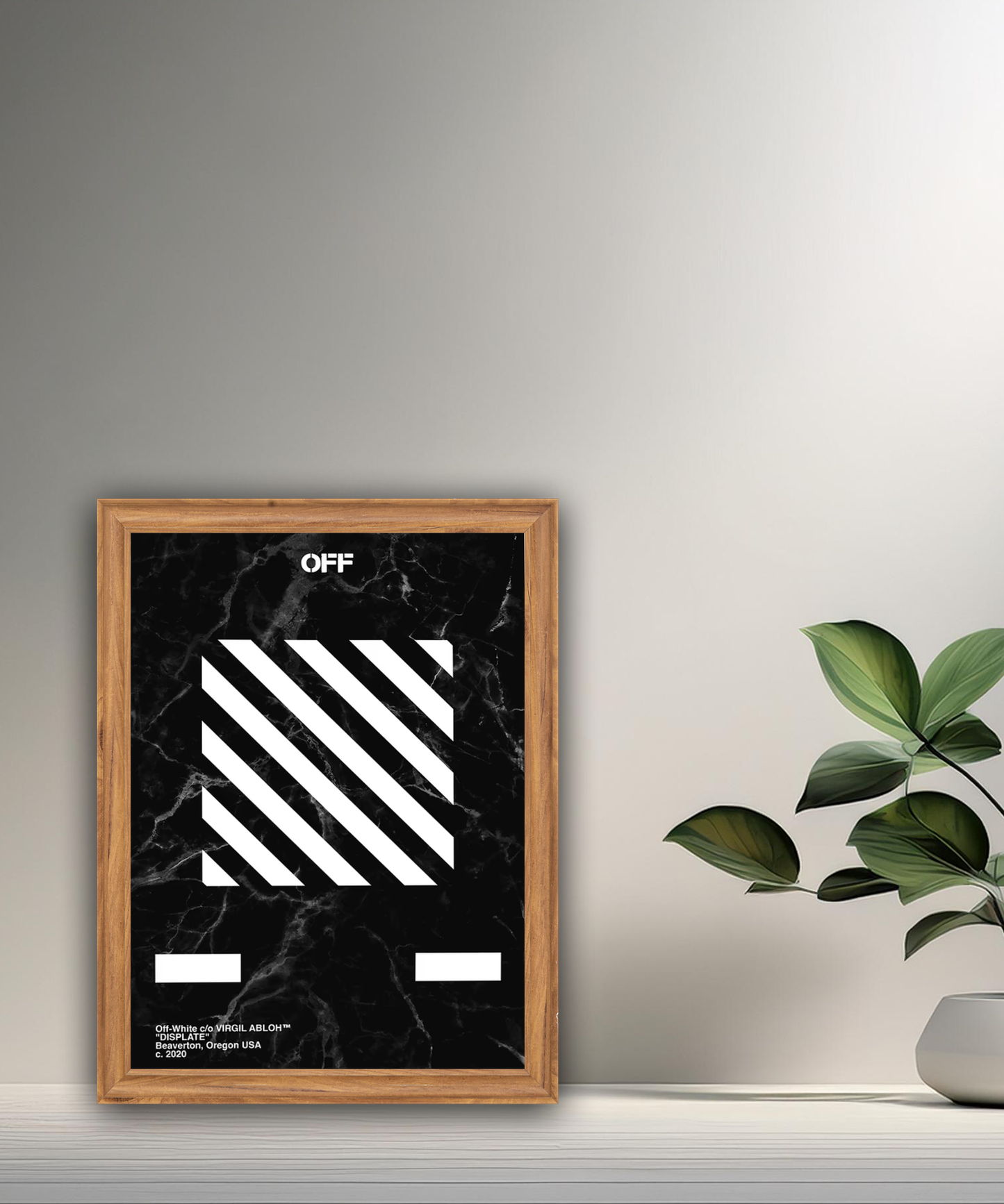 Cadre photo Off-White