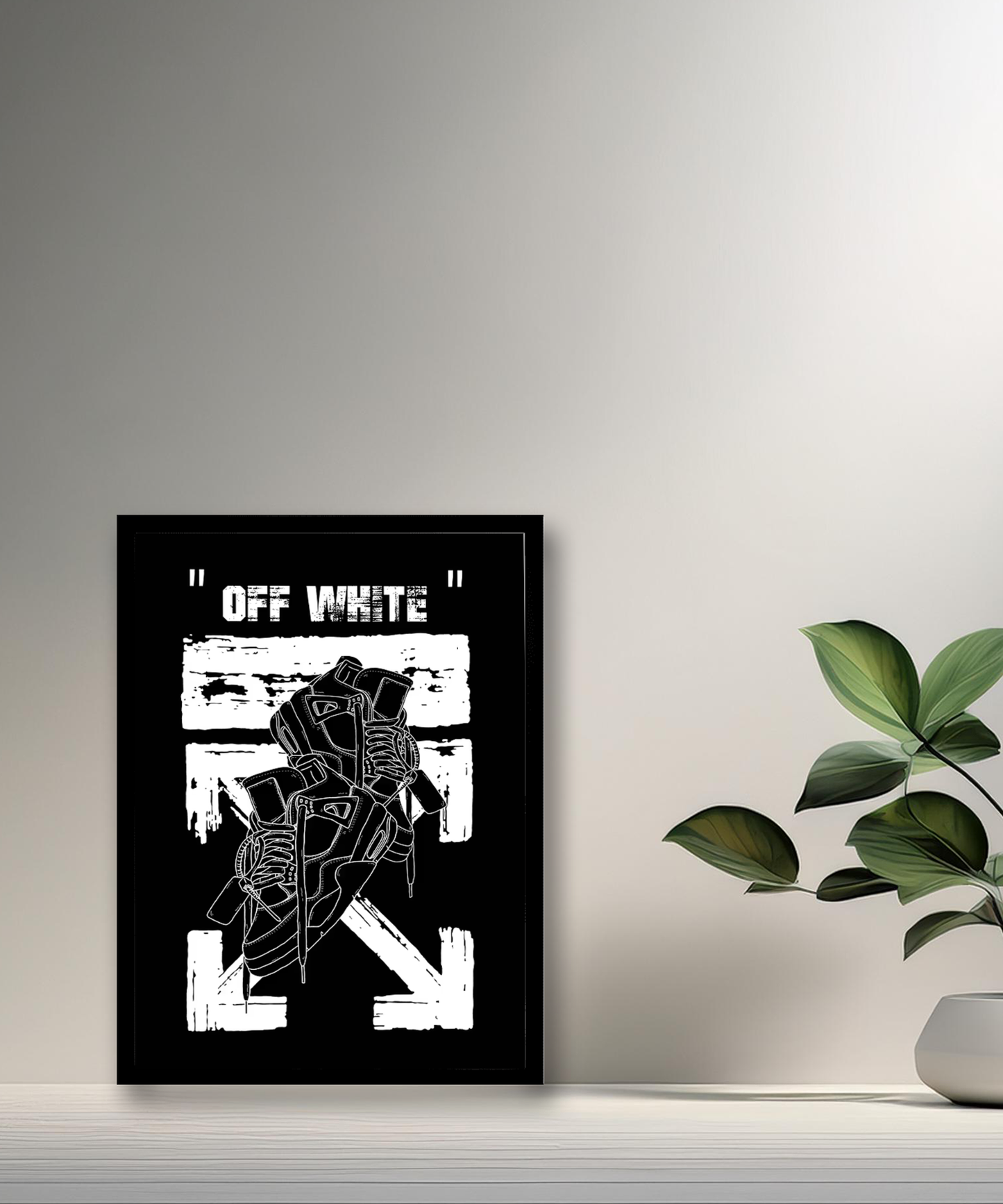 Cadre photo Off-White x Nike