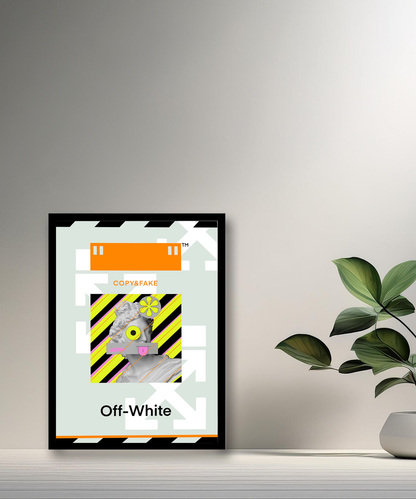 Cadre photo Off-White