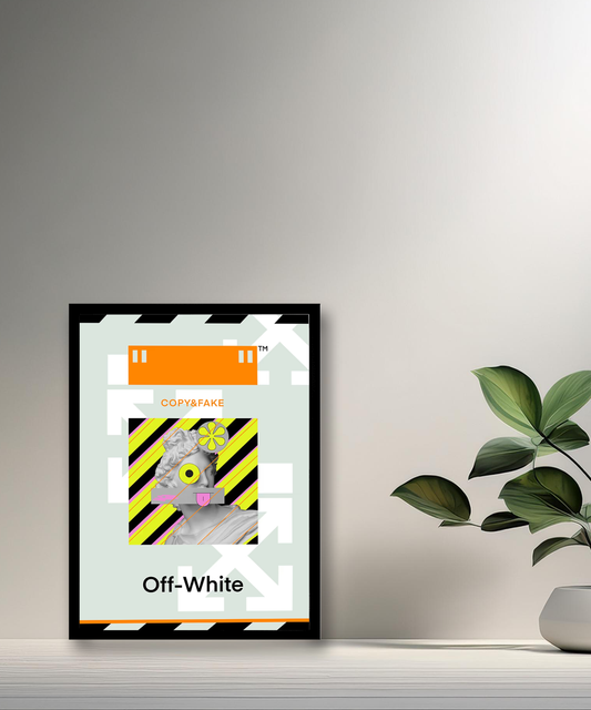 Cadre photo Off-White