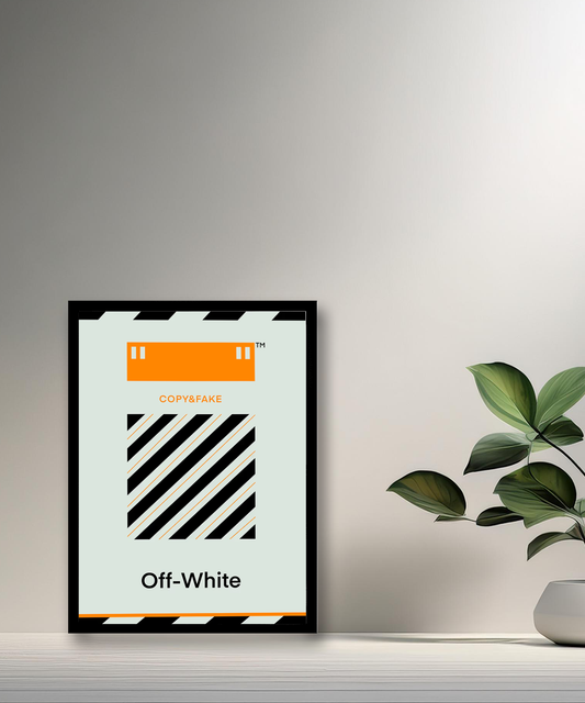Cadre photo Off-White