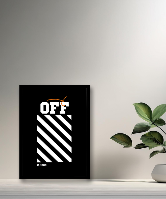 Cadre photo Off-White