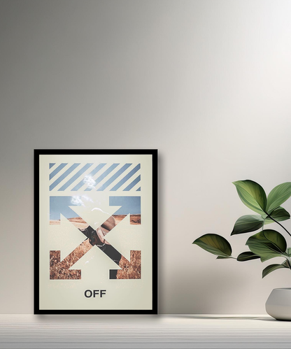 Cadre photo Off-White