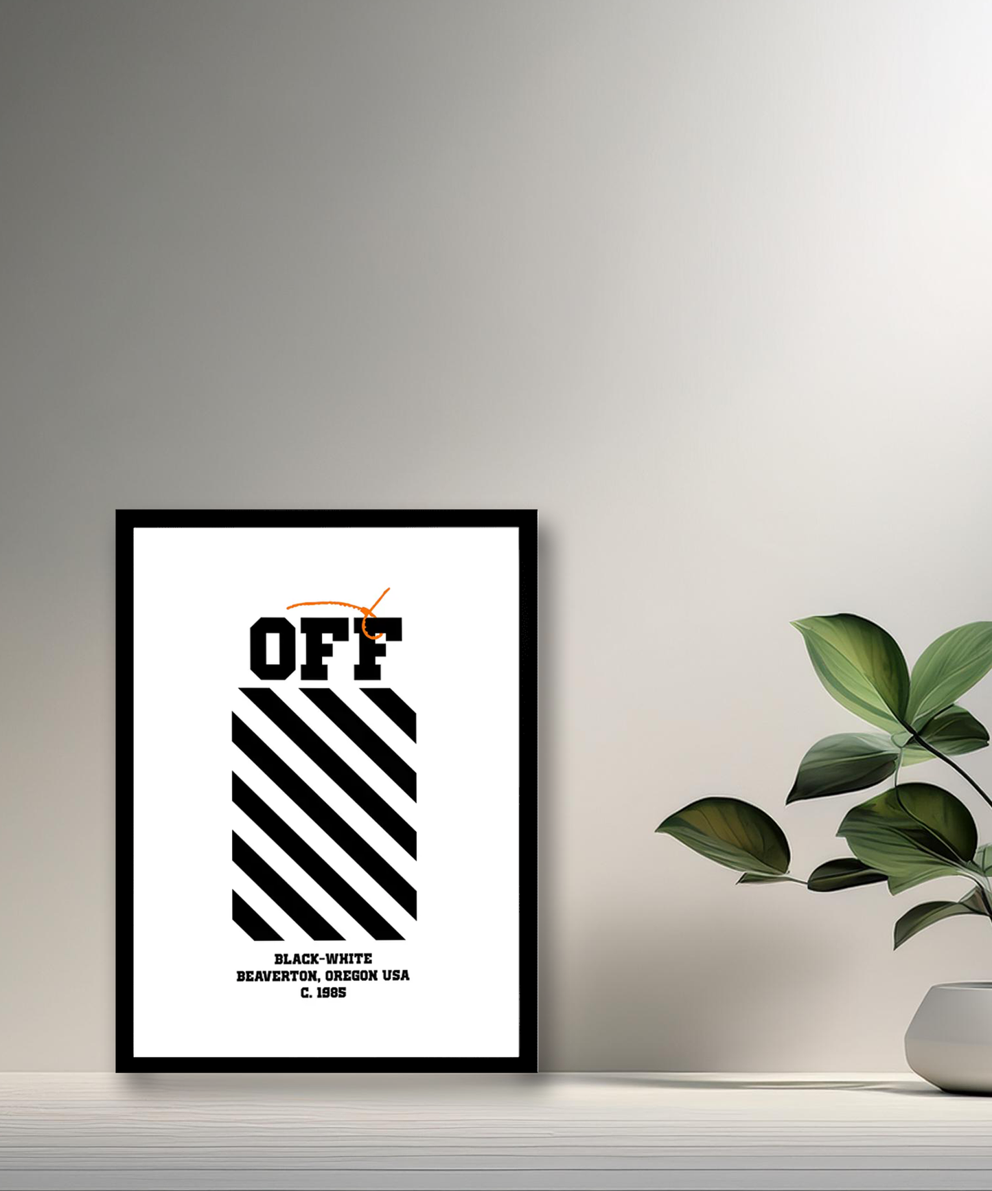 Cadre photo Off-White