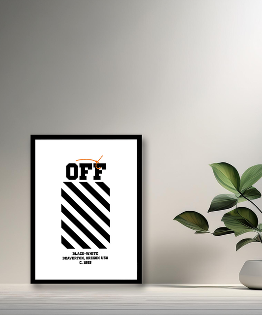 Cadre photo Off-White