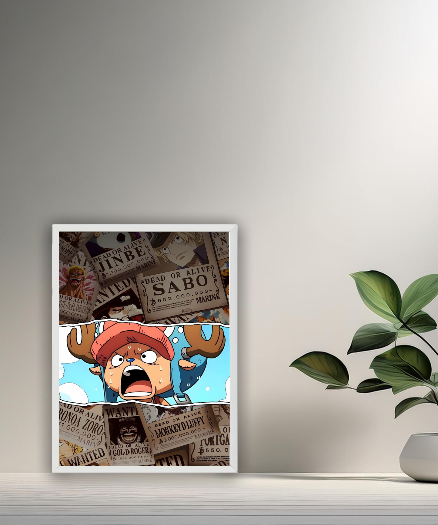 Cadre photo One Piece