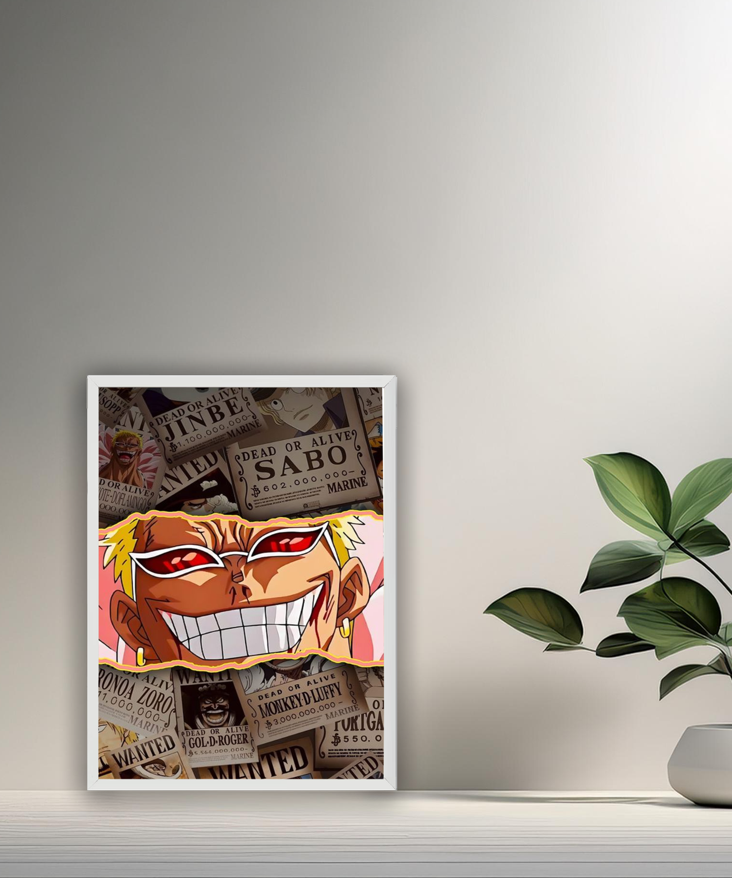 Cadre photo One Piece