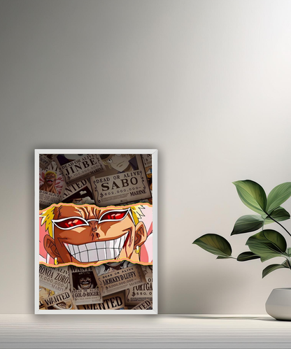 Cadre photo One Piece