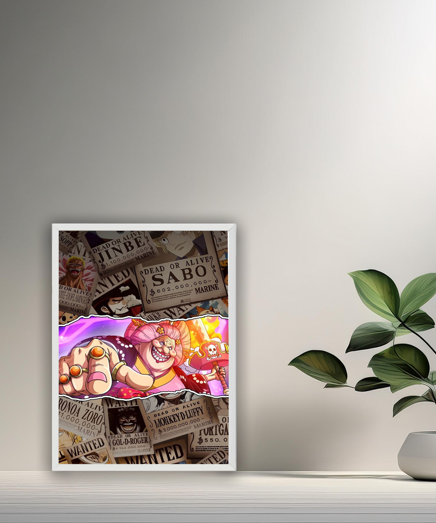 Cadre photo One Piece