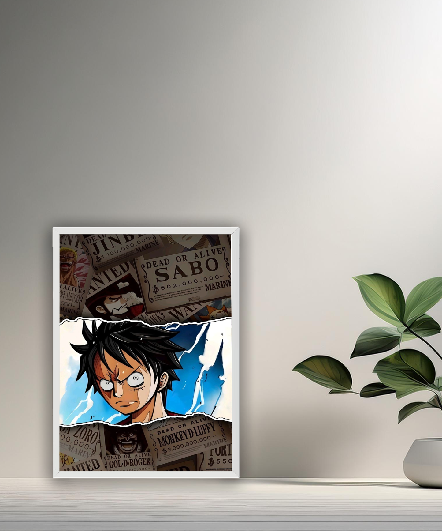 Cadre photo One Piece