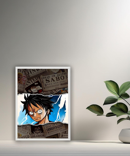 Cadre photo One Piece