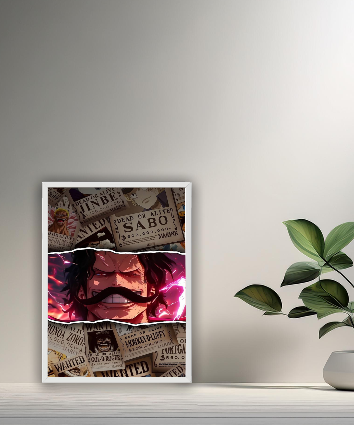 Cadre photo One Piece