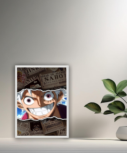 Cadre photo One Piece
