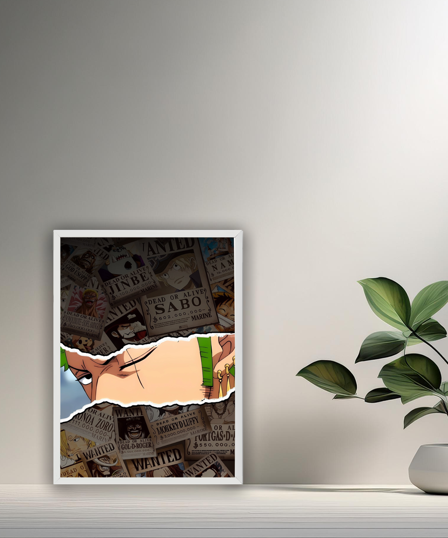 Cadre photo One Piece