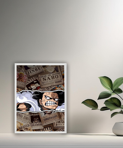 Cadre photo One Piece