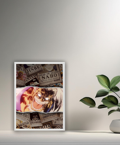 Cadre photo One Piece