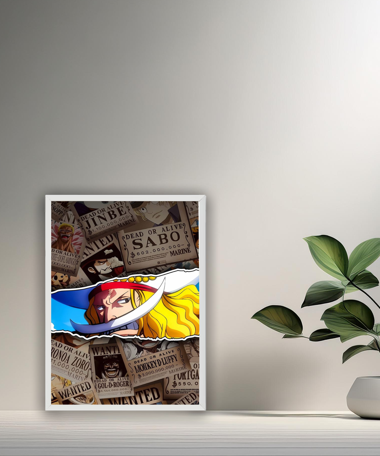 Cadre photo One Piece
