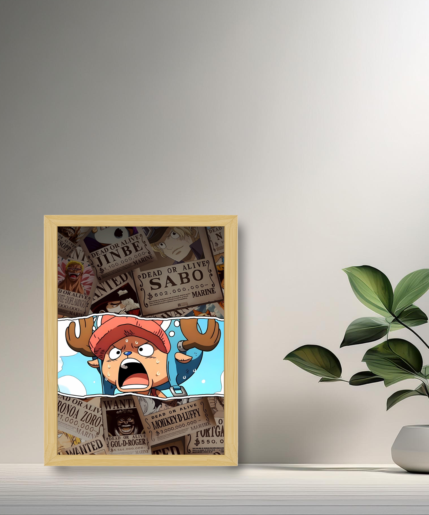 Cadre photo One Piece