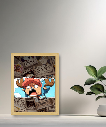 Cadre photo One Piece