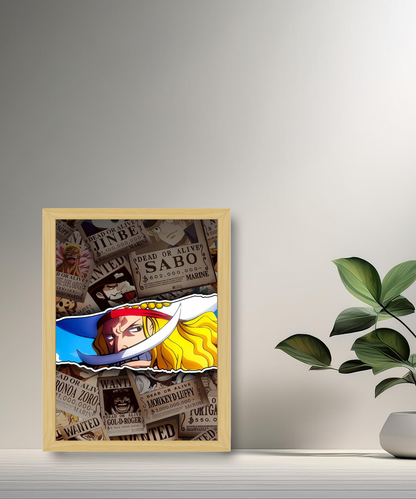 Cadre photo One Piece