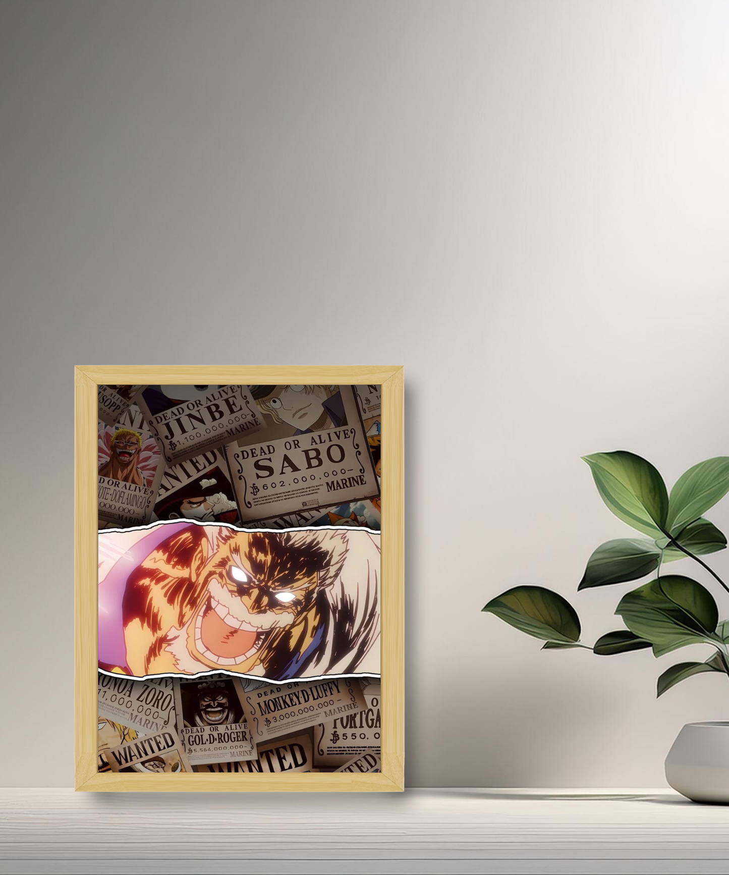 Cadre photo One Piece