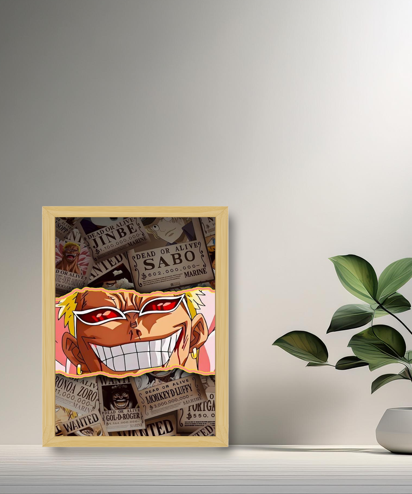 Cadre photo One Piece
