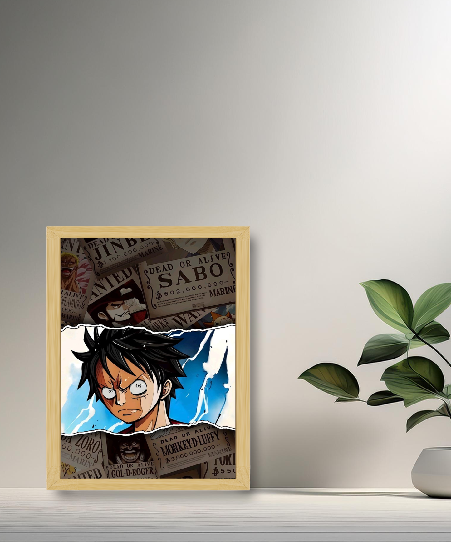 Cadre photo One Piece