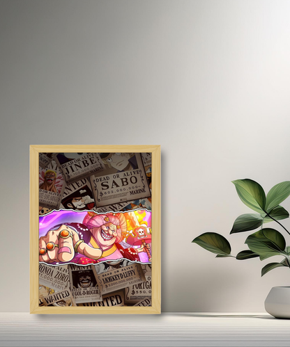 Cadre photo One Piece