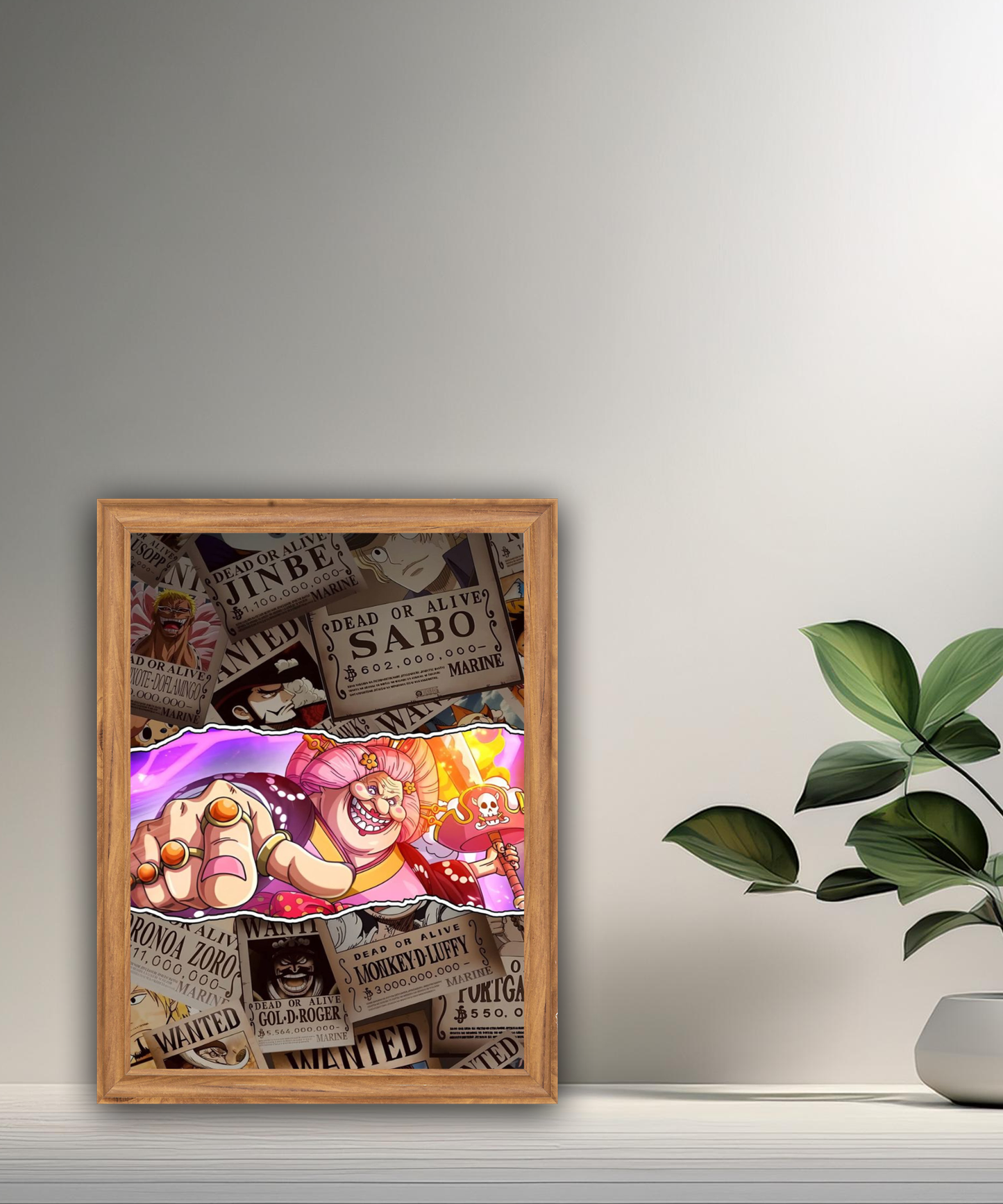 Cadre photo One Piece