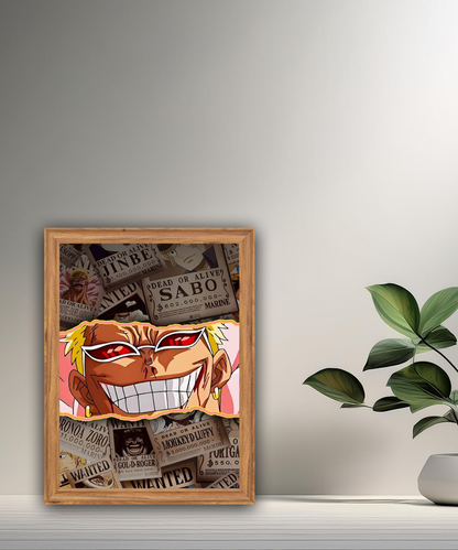 Cadre photo One Piece
