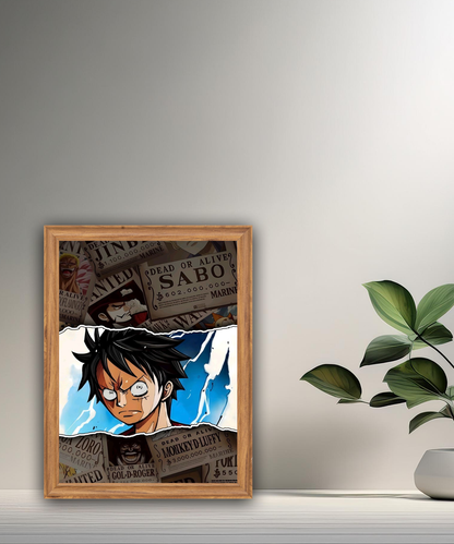 Cadre photo One Piece