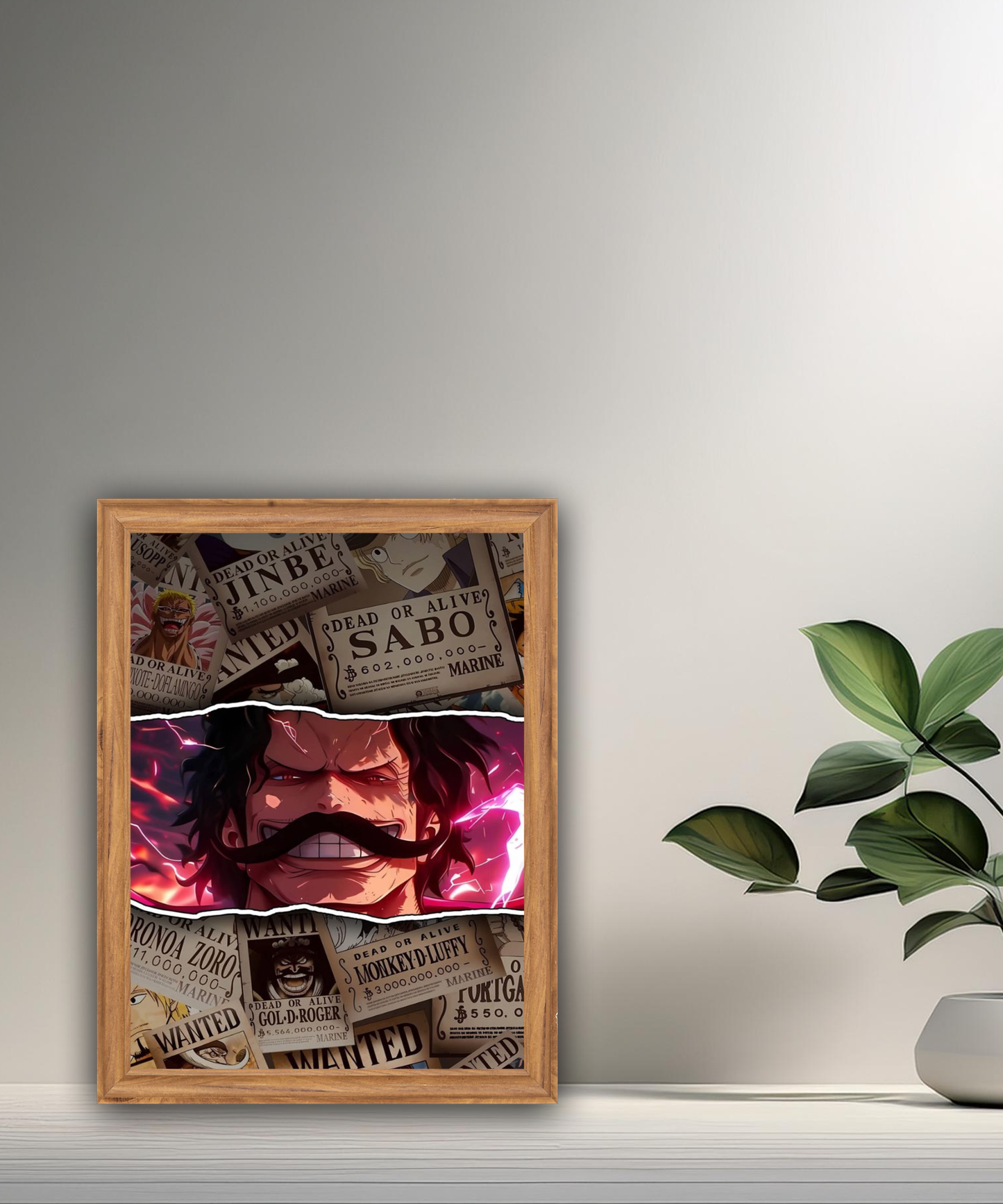 Cadre photo One Piece